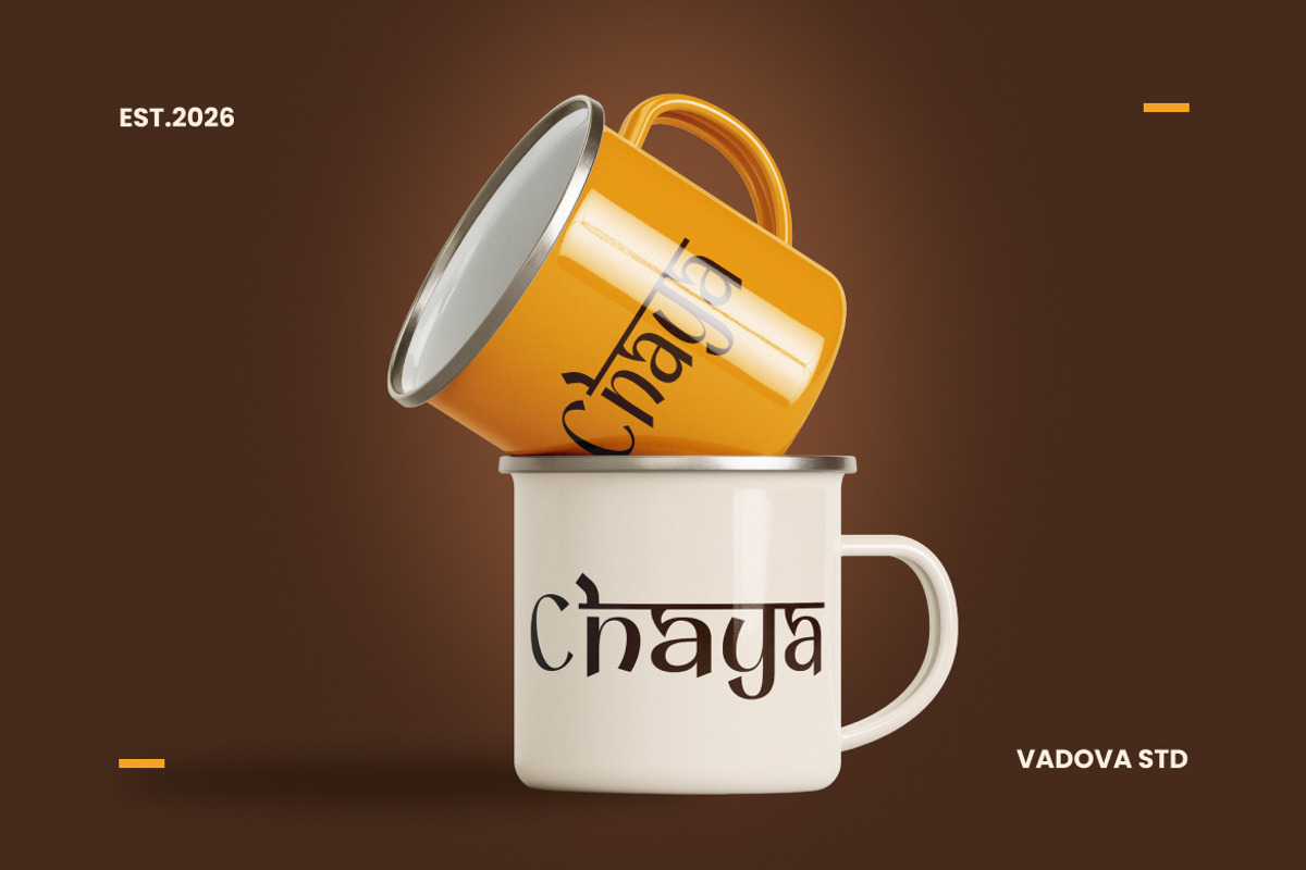 Narvaya Modern Hindi Style Font, a Sans Serif Font by Vadovastd (Photo 8 of 9)