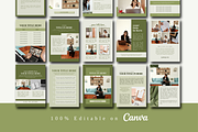 Ebook Template Design, a Magazine Template by The Little Lily Studio (Thumbnail 3 of 5)