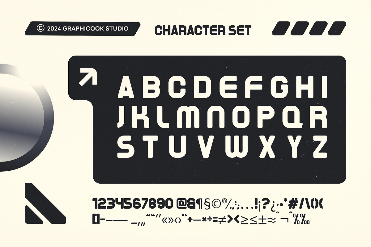 Angtechs, a Sans Serif Font by graphicook (Photo 3 of 10)