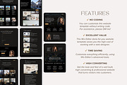 Realtor Wix Template Real Estate, a Wix Template by vectorocean (Thumbnail 5 of 11)