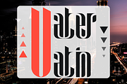 Alternative Expression - Futuristic, a Sans Serif Font by 177Studio (Thumbnail 6 of 8)