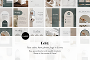 New Instagram Post Size Templates, a Social Media Template by Ink Gallery (Thumbnail 3 of 6)