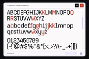 Spacilo Mono - Coding Monospace Font, a Sans Serif Font by RagamKata (Thumbnail 10 of 10)