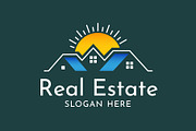 Real Estate Logo, a Technology Illustration by Kaushal Jangid (Thumbnail 5 of 9)