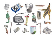 Pollution, an Object Graphic by Design X0 (Thumbnail 7 of 9)