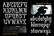 Tatsukaze - Japanese Font, a Font by madeDeduk (Thumbnail 3 of 9)