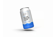 Soda Drink Can Packaging Mockup, a Packaging Mockup by DesignRushMarket (Thumbnail 4 of 11)