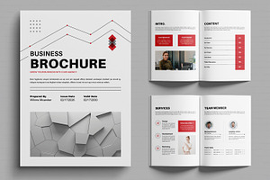 Business Brochure Design Template, a Brochure Template by MightyDesign