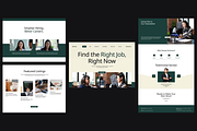 Figma Job Recruitment Landing Page, a Landing Page Template by Musara (Thumbnail 5 of 5)