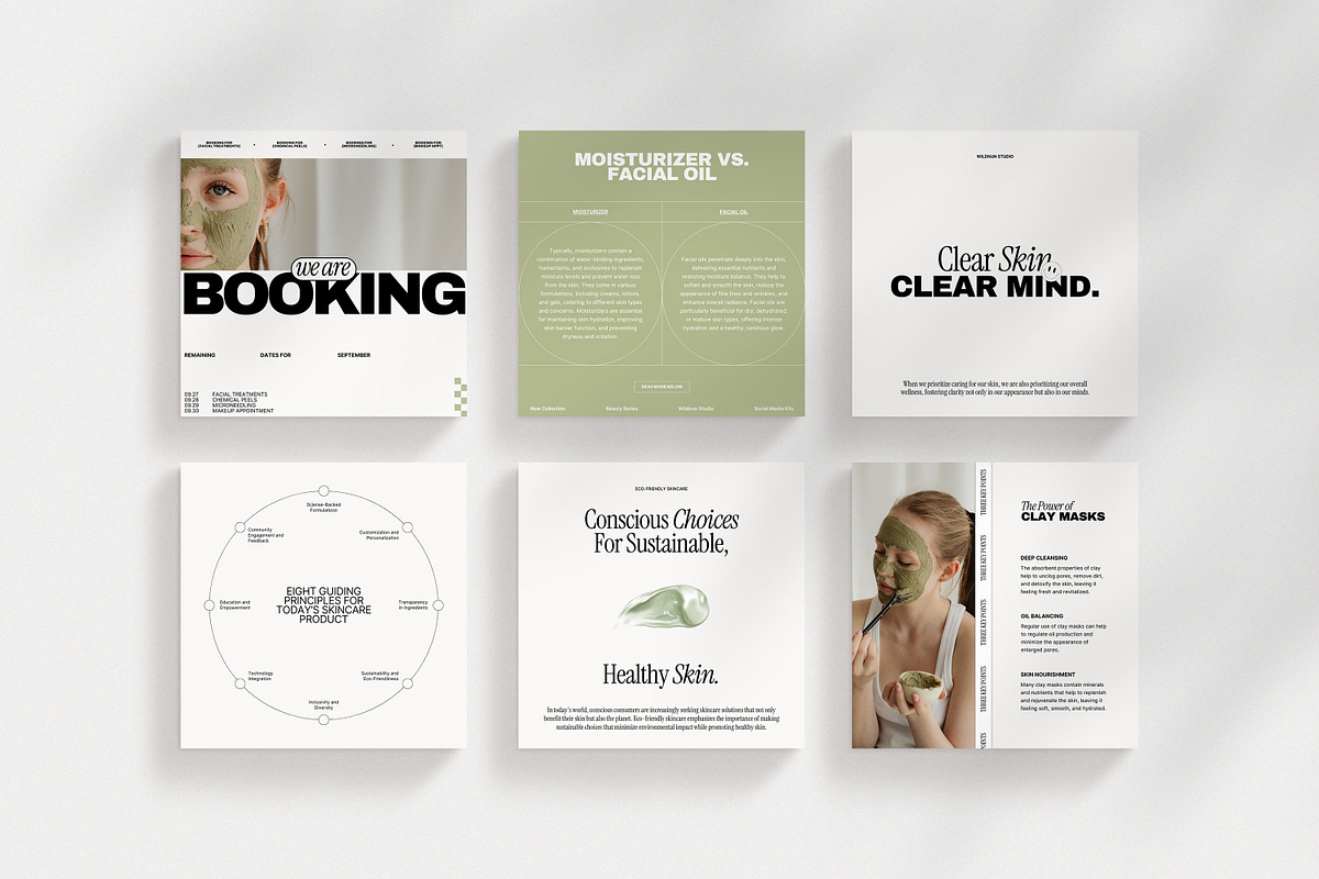 Beauty - Entire Instagram Collection, a Social Media Template by Wildnun Studio (Photo 44 of 52)