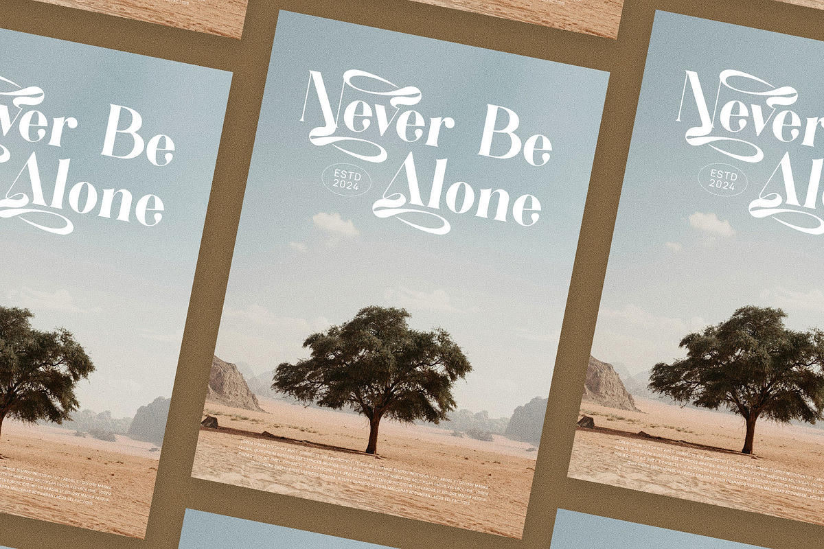 Bagino Elegant Serif Font Typeface, a Serif Font by Perfectype (Photo 5 of 6)