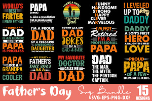 Father's Day SVG Bundle