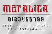 Nokrusa - Gothic Blackletter Font, a Blackletter Font by Dhabee (Thumbnail 4 of 16)