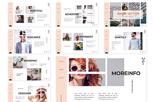 Stylista Keynote Template