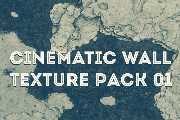 Cinematic Wall Texture Pack 01 preview 5