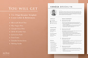 Headshot Resume Template, a Resume Template by MAM Design (Thumbnail 10 of 10)