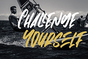 MightyStanwood - Urban Brush Font, a Script Font by AQR Studio (Thumbnail 5 of 10)