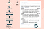 ATS Resume Template in word, docs, a Resume Template by Design_Xlab (Thumbnail 1 of 10)