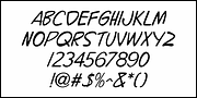 Handwritten Note JNL, a Handwritten Font by Jeff Levine Fonts (Thumbnail 5 of 5)