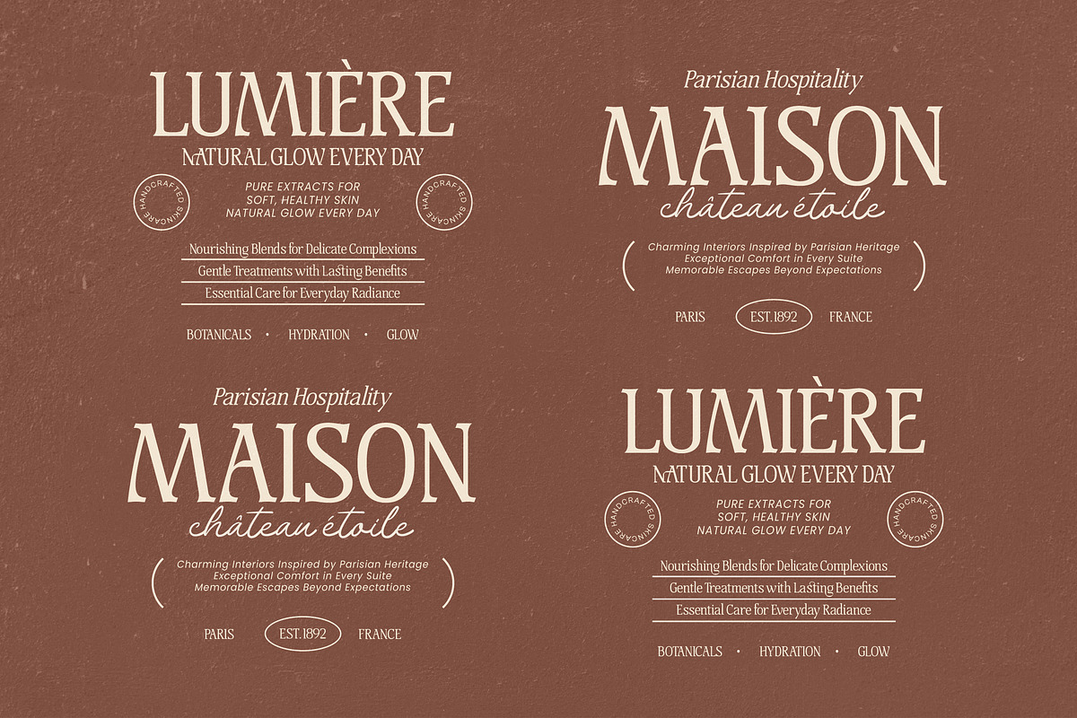 Mestalight Elegant Editorial Serif, a Serif Font by AmorfaType (Photo 3 of 8)