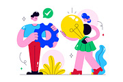 10 Innovation Illustration, a Person Illustration by denayunebgt (Thumbnail 4 of 4)