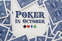 Poker In October Layered Color Font