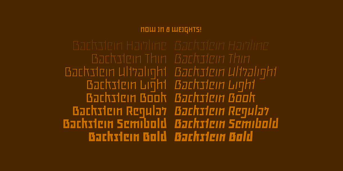 Backstein, a Sans Serif Font by Catharsis Fonts (Photo 2 of 5)