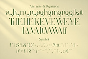 The Larove - Modern Elegant Serif, a Serif Font by Muflieart (Thumbnail 8 of 10)