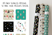 Ho-Ho-Ho Christmas Collection, a Seasonal Illustration by Annakniaz (Thumbnail 6 of 9)