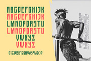 Singa - Family Font, a Blackletter Font by madeDeduk (Thumbnail 2 of 12)