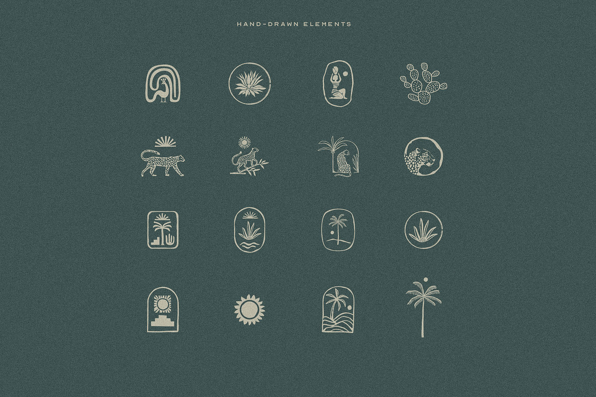 CASA TULUM | Refined Logo Collection, a Branding & Logo Template by Studio_Byrsa (Photo 13 of 16)