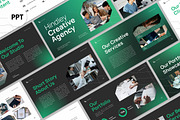 Creative Business Agency Powerpoint, a Presentation Template by graphicook (Thumbnail 1 of 4)