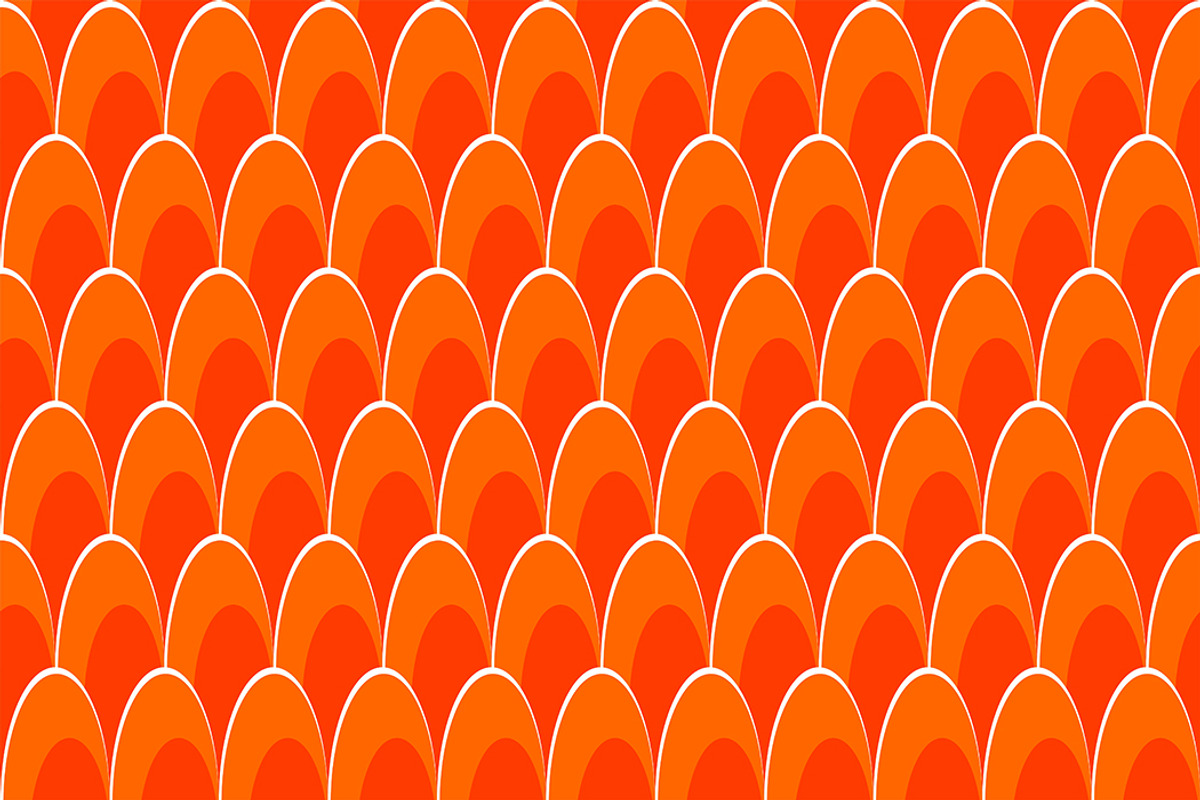 Scale seamless pattern, a Pattern Graphic by Volyk (Photo 2 of 7)