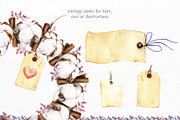 Watercolor Winter Wreaths | Clipart, an Illustration by Fresh-shop (Thumbnail 8 of 9)