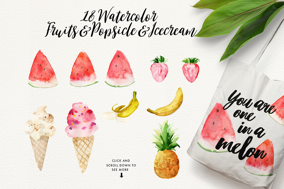 Summer Design Set-Tropical, an Animal Illustration by Graphic Box (Photo 8 of 9)