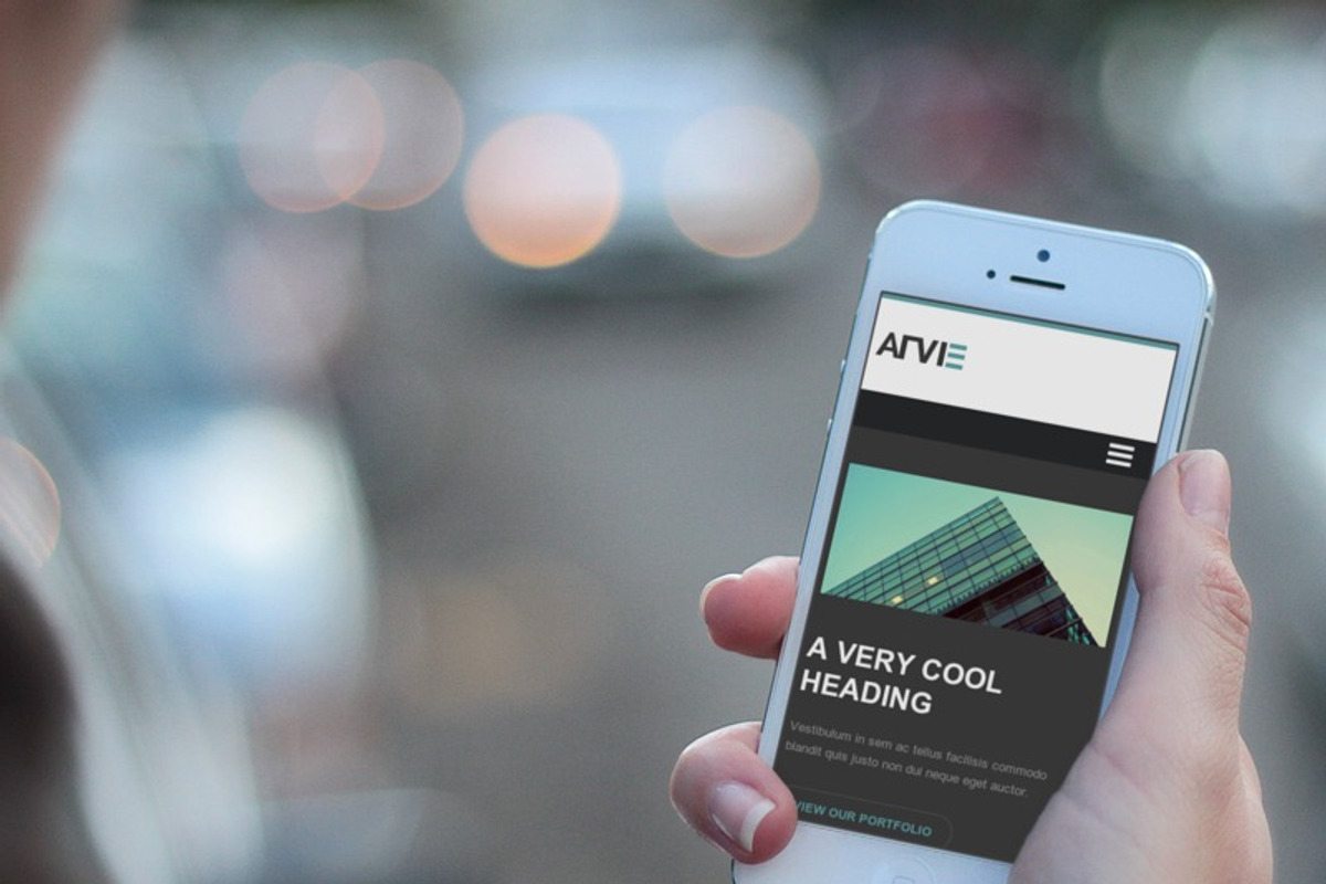 Arvie - Flat Responsive Retina, a Websites & App Template by burnstudio (Photo 3 of 5)
