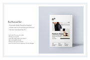 Set of Promo Cards • Éva, a Flyer Template by Nonola (Thumbnail 3 of 9)