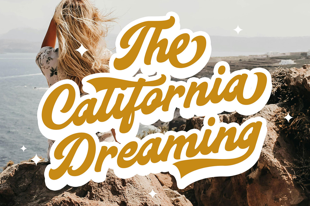 Hantory Bold Script Font, a Script Font by RantautypeStudio (Photo 16 of 19)