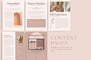 Wellness Workbook Creator | CANVA PS, a Magazine Template by Eviory (Thumbnail 22 of 45)