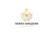 Honey Kingdom Logo, a Branding & Logo Template by Pixes (Thumbnail 2 of 4)