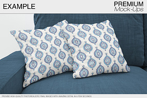 Pillow Mockups