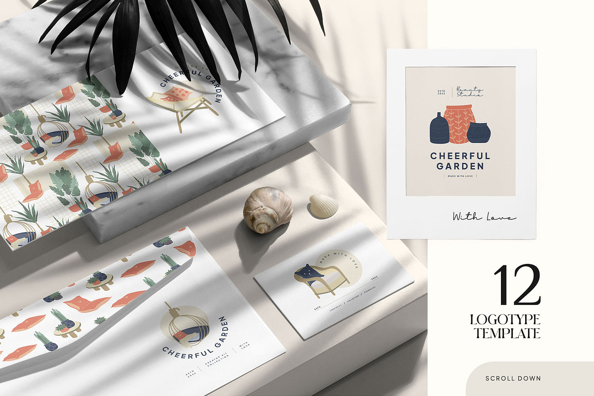 Garden | Creator Kit, an Object Graphic by KetteCreate (Photo 11 of 20)
