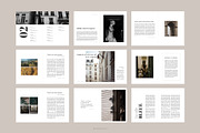 PARIS Magazine Template, a Magazine Template by Dorondo.Art (Thumbnail 7 of 9)