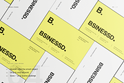 85x55 Business Card Mockup, an Advertising Mockup by Toasin Studio (Thumbnail 4 of 7)