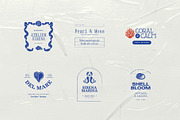 Ocean | Logo & Illustration Kit, a Branding & Logo Template by KetteCreate (Thumbnail 8 of 20)