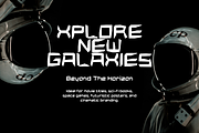 Xenotra Futuristic Display, a Sans Serif Font by mesuka (Thumbnail 4 of 5)