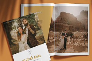 Customizable Wedding Guide - Playful