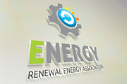 Renewable Energy Logo, a Branding & Logo Template by Designoo (Thumbnail 6 of 6)