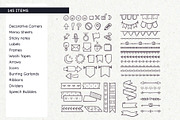 Doodle Planner Resources, a Decorative Illustration by insemar (Thumbnail 3 of 7)