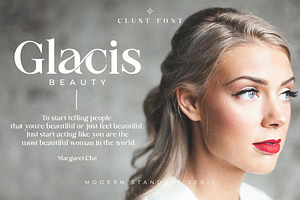 Clust - Modern Serif Elegant